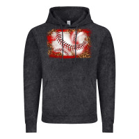 Vintage Arctic baseball background Vintage Hoodie - texasbilliewilder