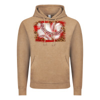Vintage Coffee baseball background Vintage Hoodie - texasbilliewilder