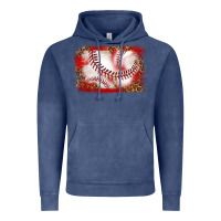 Vintage Denim baseball background Vintage Hoodie - texasbilliewilder