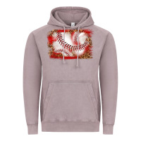 Vintage Zinc baseball background Vintage Hoodie - texasbilliewilder