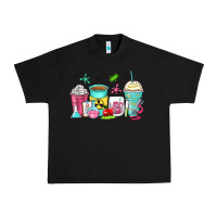 Science Teacher Coffee Cups Urban Heavy Tee | Teevron
