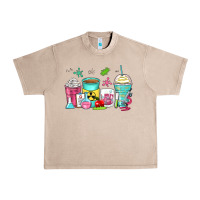 French Oak science teacher coffee cups Urban Heavy Tee - Zillion Design Studio