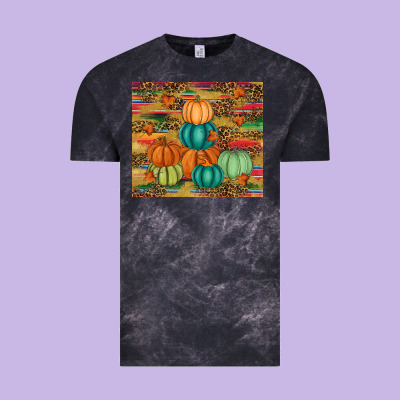 Pumpkin Vintage Tee Designed By Ranaportraitstore