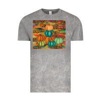 Cloud Rock pumpkin Vintage Tee - RanaPortraitStore