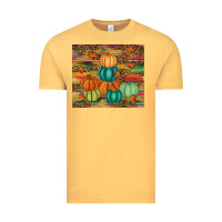 Vintage Mustard pumpkin Vintage Tee - RanaPortraitStore