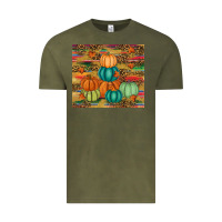 Vintage Olive pumpkin Vintage Tee - RanaPortraitStore