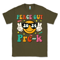 Army Green peace out 2024 pre k Classic Tee - JahusDesignShop