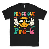 Black peace out 2024 pre k Classic Tee - JahusDesignShop