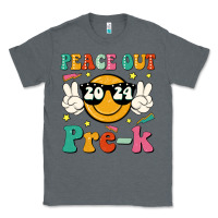Charcoal Heather peace out 2024 pre k Classic Tee - JahusDesignShop
