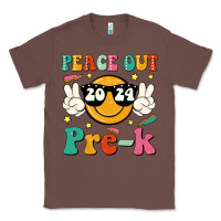 Chestnut peace out 2024 pre k Classic Tee - JahusDesignShop