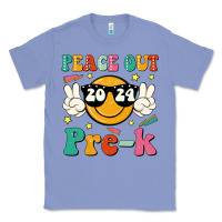 Colony Blue peace out 2024 pre k Classic Tee - JahusDesignShop