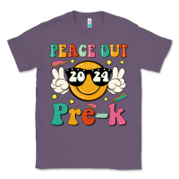 Lavender peace out 2024 pre k Classic Tee - JahusDesignShop