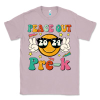 Lilac peace out 2024 pre k Classic Tee - JahusDesignShop