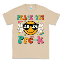 Mushroom peace out 2024 pre k Classic Tee - JahusDesignShop