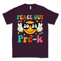 Plum peace out 2024 pre k Classic Tee - JahusDesignShop