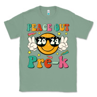 Sage peace out 2024 pre k Classic Tee - JahusDesignShop