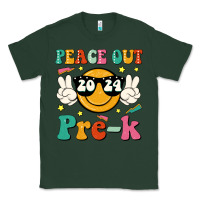 Sports Green peace out 2024 pre k Classic Tee - JahusDesignShop