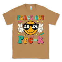 Toasted Coconut peace out 2024 pre k Classic Tee - JahusDesignShop