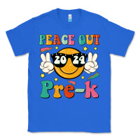 True Royal peace out 2024 pre k Classic Tee - JahusDesignShop