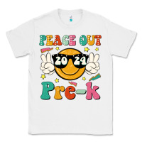 White peace out 2024 pre k Classic Tee - JahusDesignShop