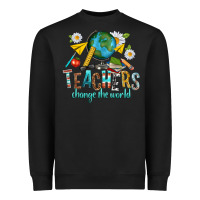 Black teachers change the world Heavyweight Sweatshirt - texasbilliewilder