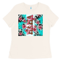 Bone floral mama Ladies Tee - AdoDesignShop