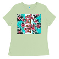 Matcha floral mama Ladies Tee - AdoDesignShop