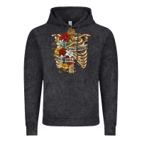 Vintage Black Kinda Emotionless Kinda Emotional Skeleton Vintage Hoodie - RanaPortraitStore