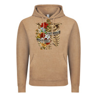 Vintage Coffee Kinda Emotionless Kinda Emotional Skeleton Vintage Hoodie - RanaPortraitStore