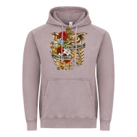 Vintage Zinc Kinda Emotionless Kinda Emotional Skeleton Vintage Hoodie - RanaPortraitStore