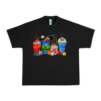 Black p.e. teacher coffee cups Urban Heavy Tee - Zillion Design Studio