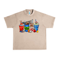 French Oak p.e. teacher coffee cups Urban Heavy Tee - Zillion Design Studio