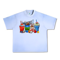 Grape Ice p.e. teacher coffee cups Urban Heavy Tee - Zillion Design Studio