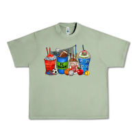 Oil Green p.e. teacher coffee cups Urban Heavy Tee - Zillion Design Studio