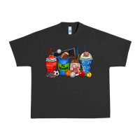 Pigment Black p.e. teacher coffee cups Urban Heavy Tee - Zillion Design Studio