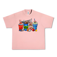 Salmon p.e. teacher coffee cups Urban Heavy Tee - Zillion Design Studio