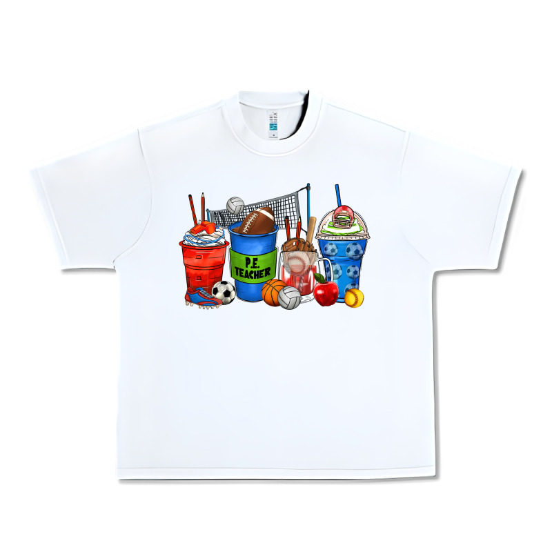 P.e. Teacher Coffee Cups Urban Heavy Tee by Zillion Design Studio | Teevron