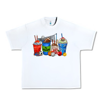 White p.e. teacher coffee cups Urban Heavy Tee - Zillion Design Studio