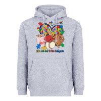 Heather Grey take me out to the ballgame  autism baseball Heavyweight Hoodie - MaliasSmallBusiness