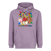 Lavender take me out to the ballgame  autism baseball Heavyweight Hoodie - MaliasSmallBusiness