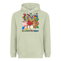 Matcha take me out to the ballgame  autism baseball Heavyweight Hoodie - MaliasSmallBusiness