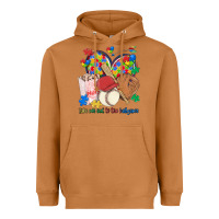 Meerkat take me out to the ballgame  autism baseball Heavyweight Hoodie - MaliasSmallBusiness