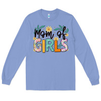 Colony Blue mom of girls Long Sleeve Tee - JahusDesignShop