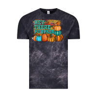 Cloud Black hey there pumpkin Vintage Tee - RanaPortraitStore