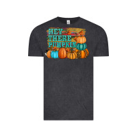 Vintage Black hey there pumpkin Vintage Tee - RanaPortraitStore