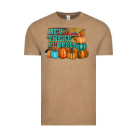 Vintage Coffee hey there pumpkin Vintage Tee - RanaPortraitStore