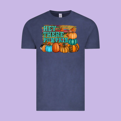 Hey There Pumpkin Vintage Tee Designed By Ranaportraitstore