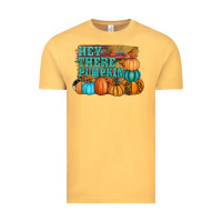 Vintage Mustard hey there pumpkin Vintage Tee - RanaPortraitStore