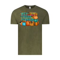 Vintage Olive hey there pumpkin Vintage Tee - RanaPortraitStore