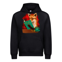 Black Fox with Coffee Urban Hoodie - Bettercallsaul